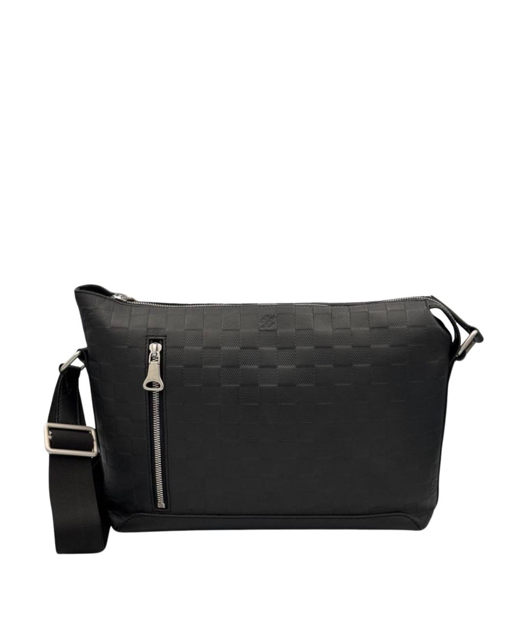 LOUIS VUITTON Черная сумка на плечо, фото 1