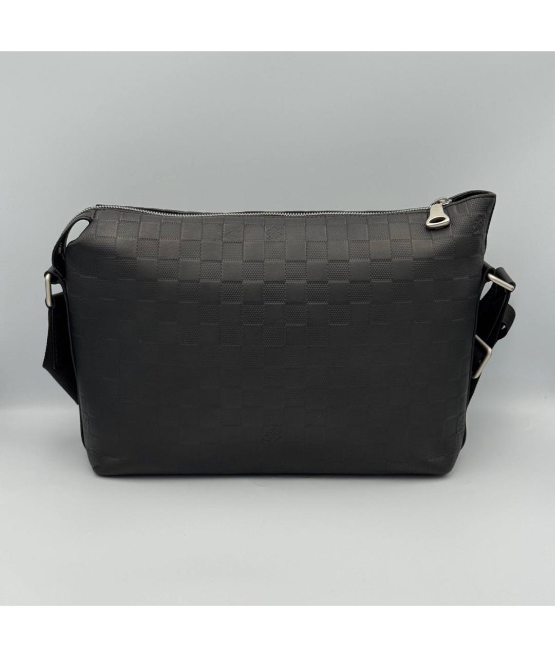 LOUIS VUITTON Черная сумка на плечо, фото 3