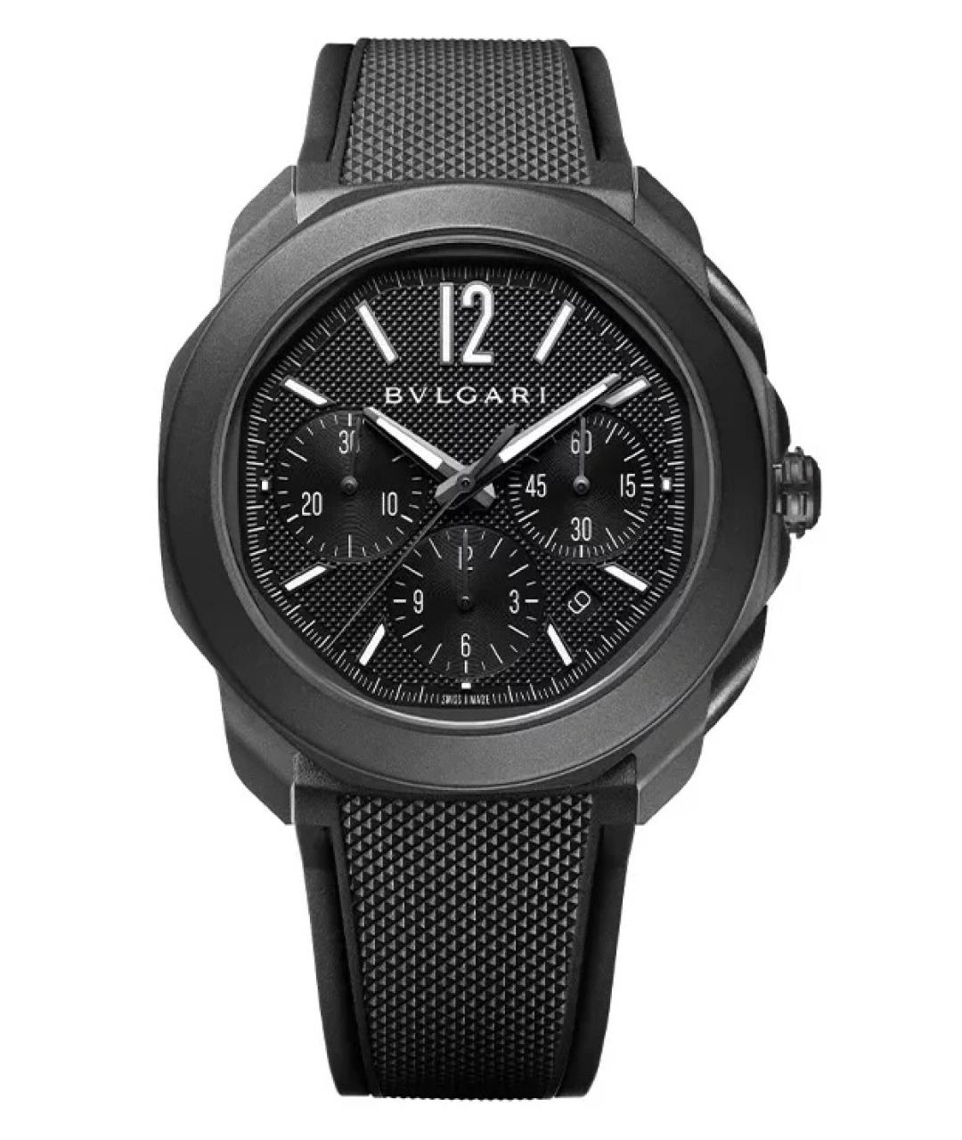 CHOPARD Черные металлические часы, фото 1