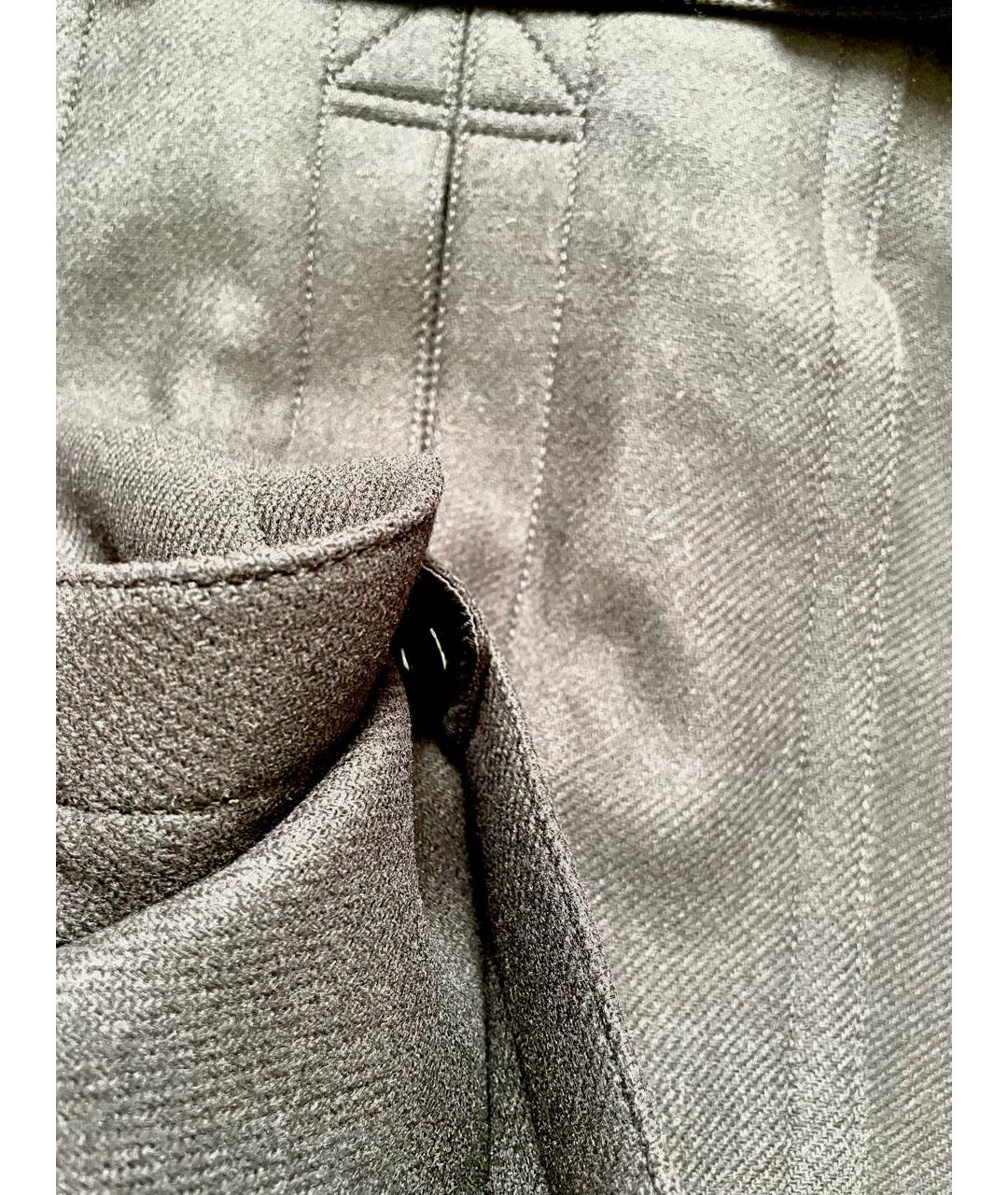 BURBERRY Черное кашемировое пальто, фото 5