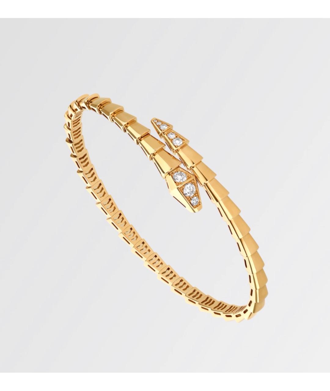 BVLGARI Золотой браслет из желтого золота, фото 4