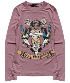 LOVE MOSCHINO Лонгслив
