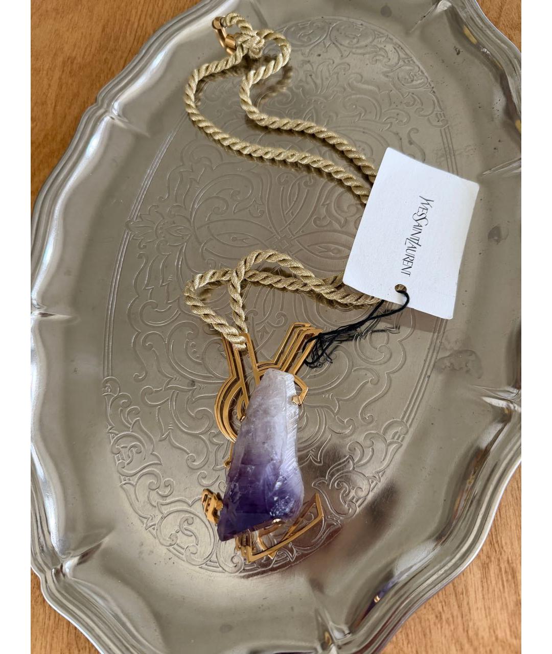 SAINT LAURENT Колье, фото 3