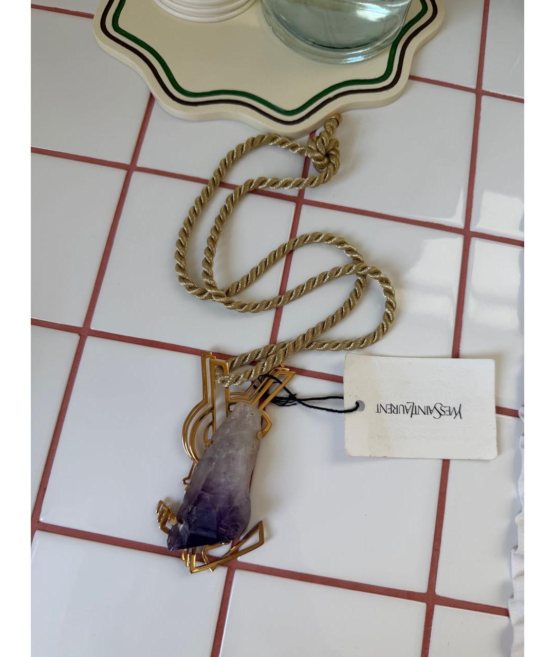 SAINT LAURENT Колье, фото 8