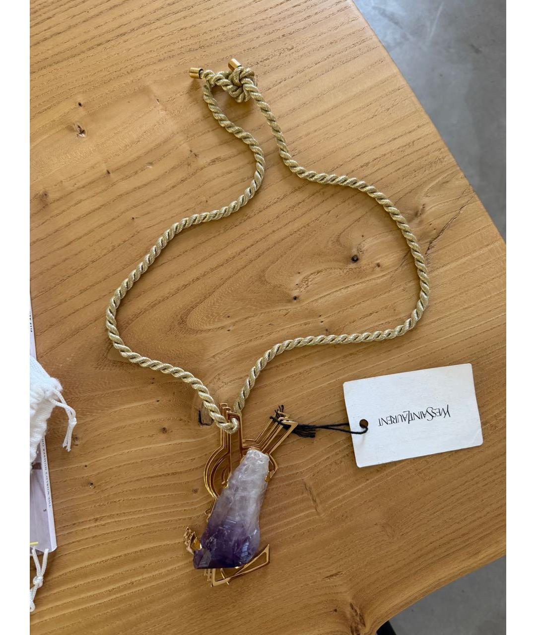 SAINT LAURENT Колье, фото 6