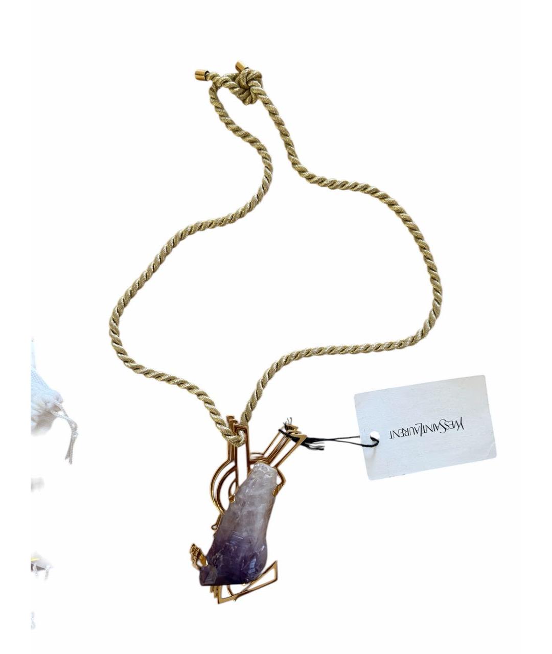 SAINT LAURENT Колье, фото 2