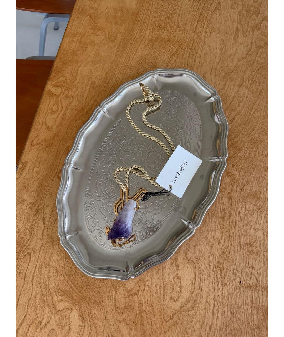 SAINT LAURENT Колье, фото 4