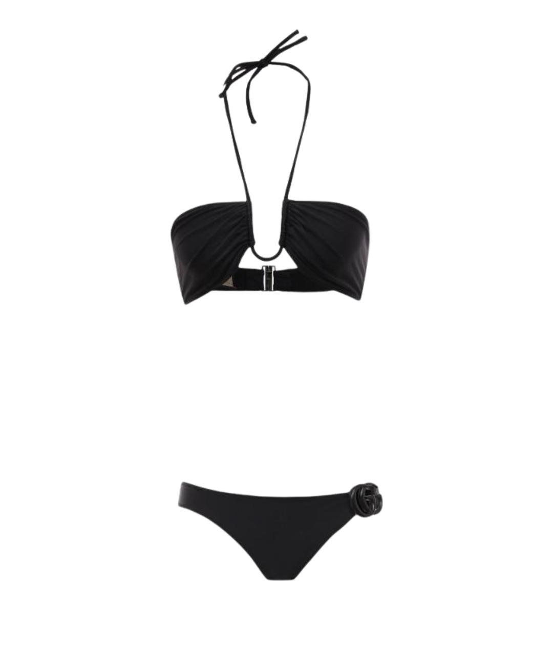 GUCCI Черный полиамидовый купальник, фото 1