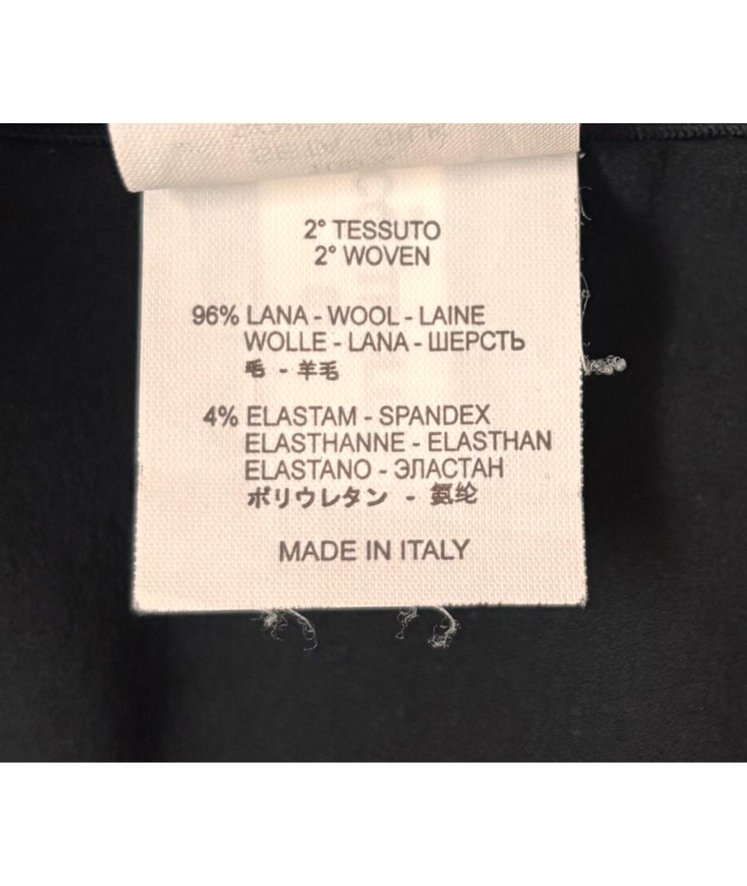 BRUNELLO CUCINELLI Черная шелковая юбка миди, фото 6