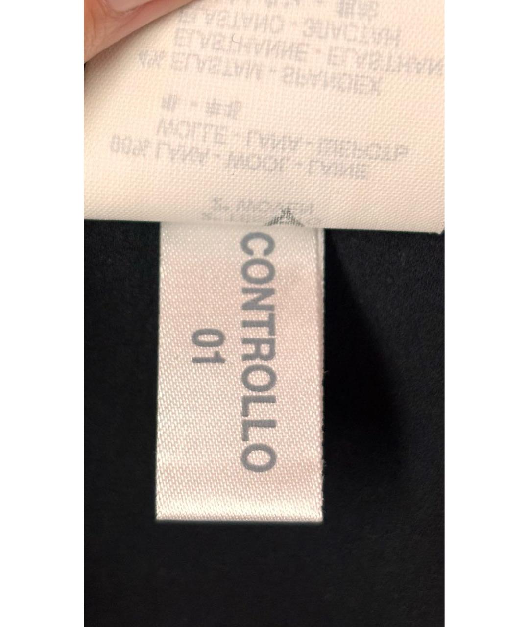 BRUNELLO CUCINELLI Черная шелковая юбка миди, фото 7