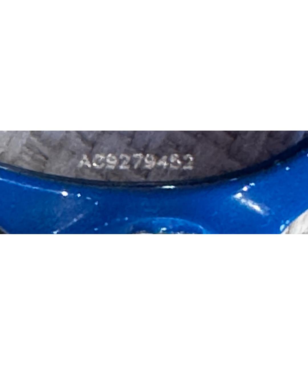 CHANEL Синие пластиковые солнцезащитные очки, фото 8