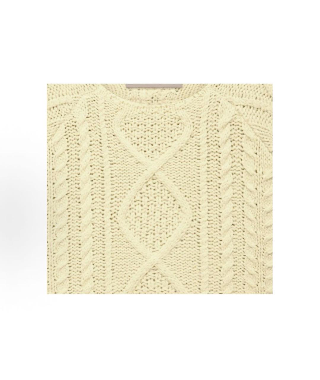 FEAR OF GOD ESSENTIALS Желтый хлопковый джемпер / свитер, фото 3