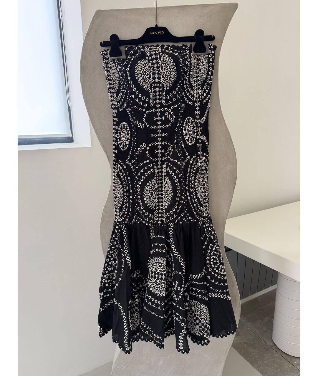 CHARO RUIZ Черное платье, фото 7