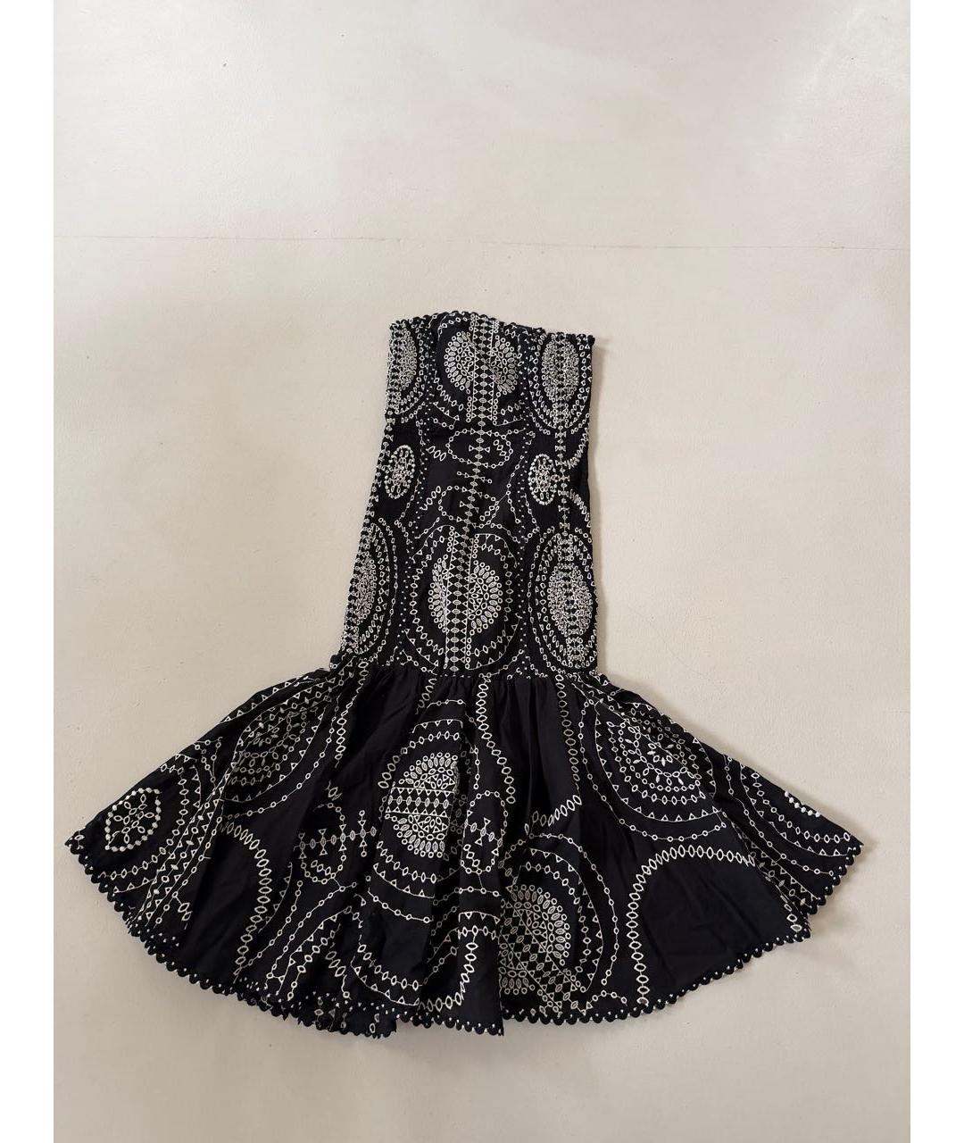 CHARO RUIZ Черное платье, фото 8