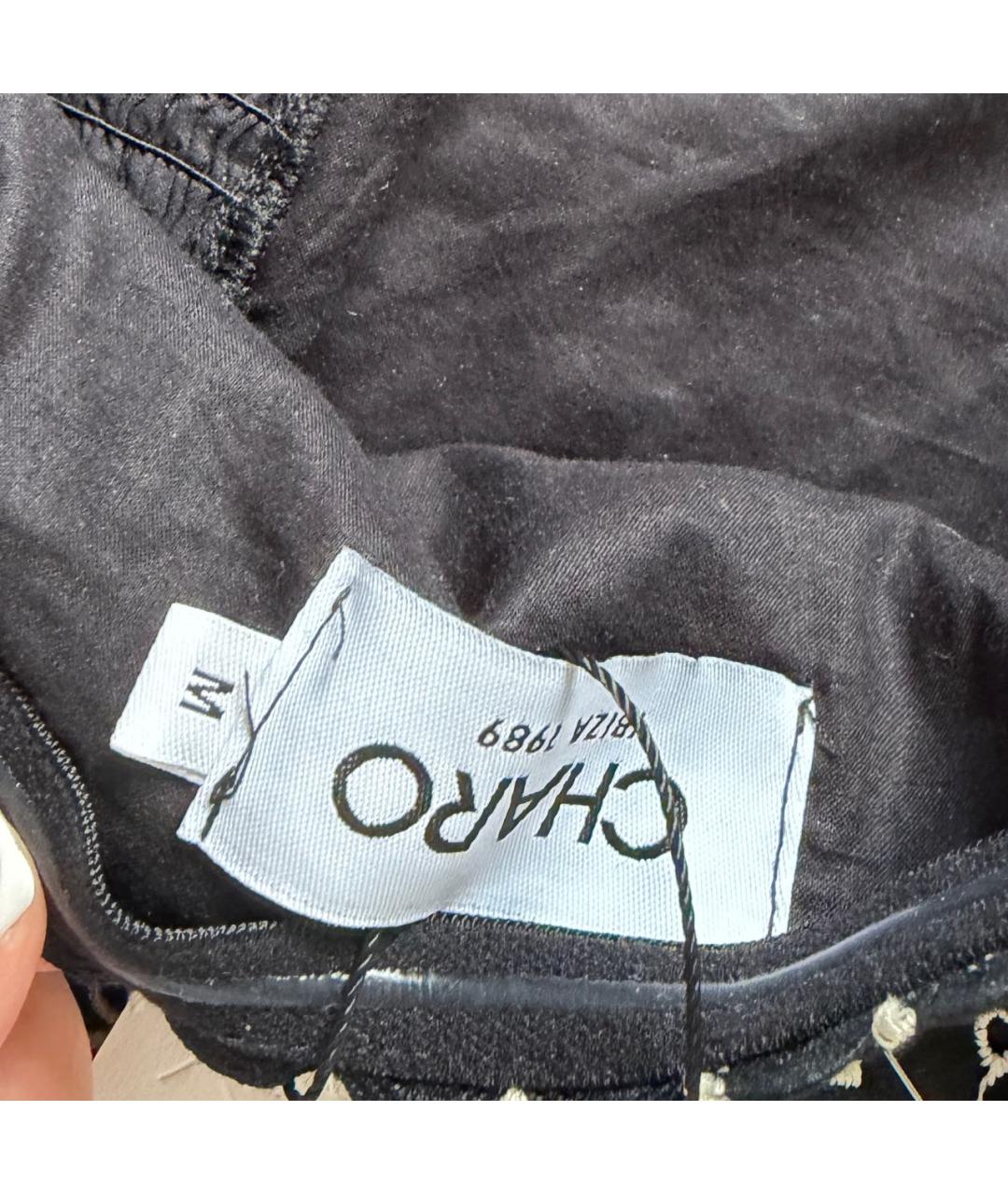 CHARO RUIZ Черное платье, фото 3