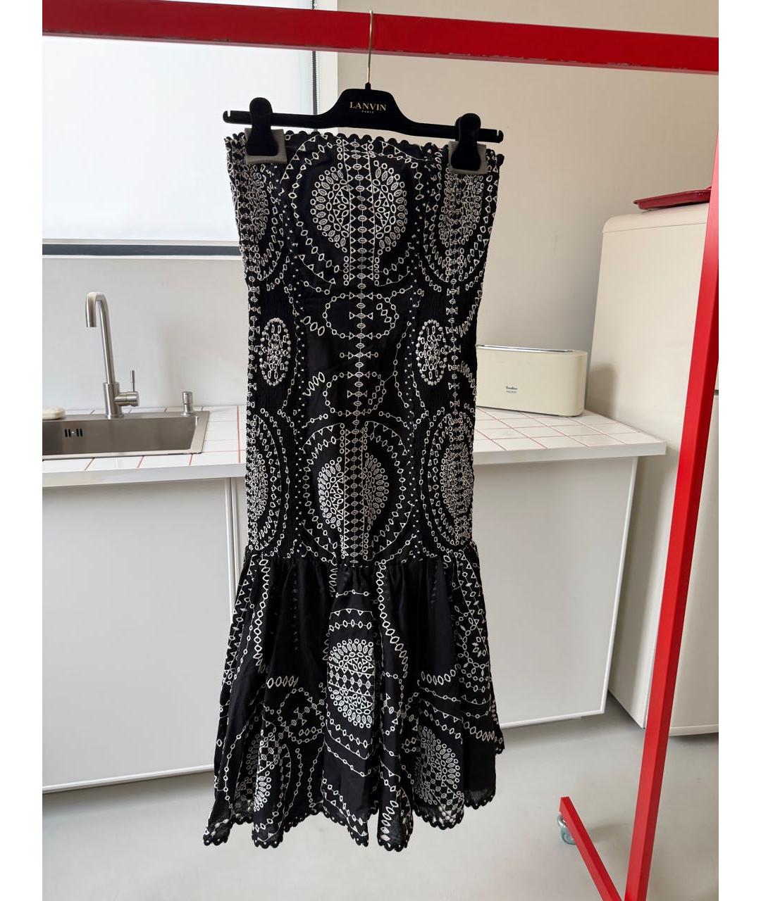 CHARO RUIZ Черное платье, фото 4