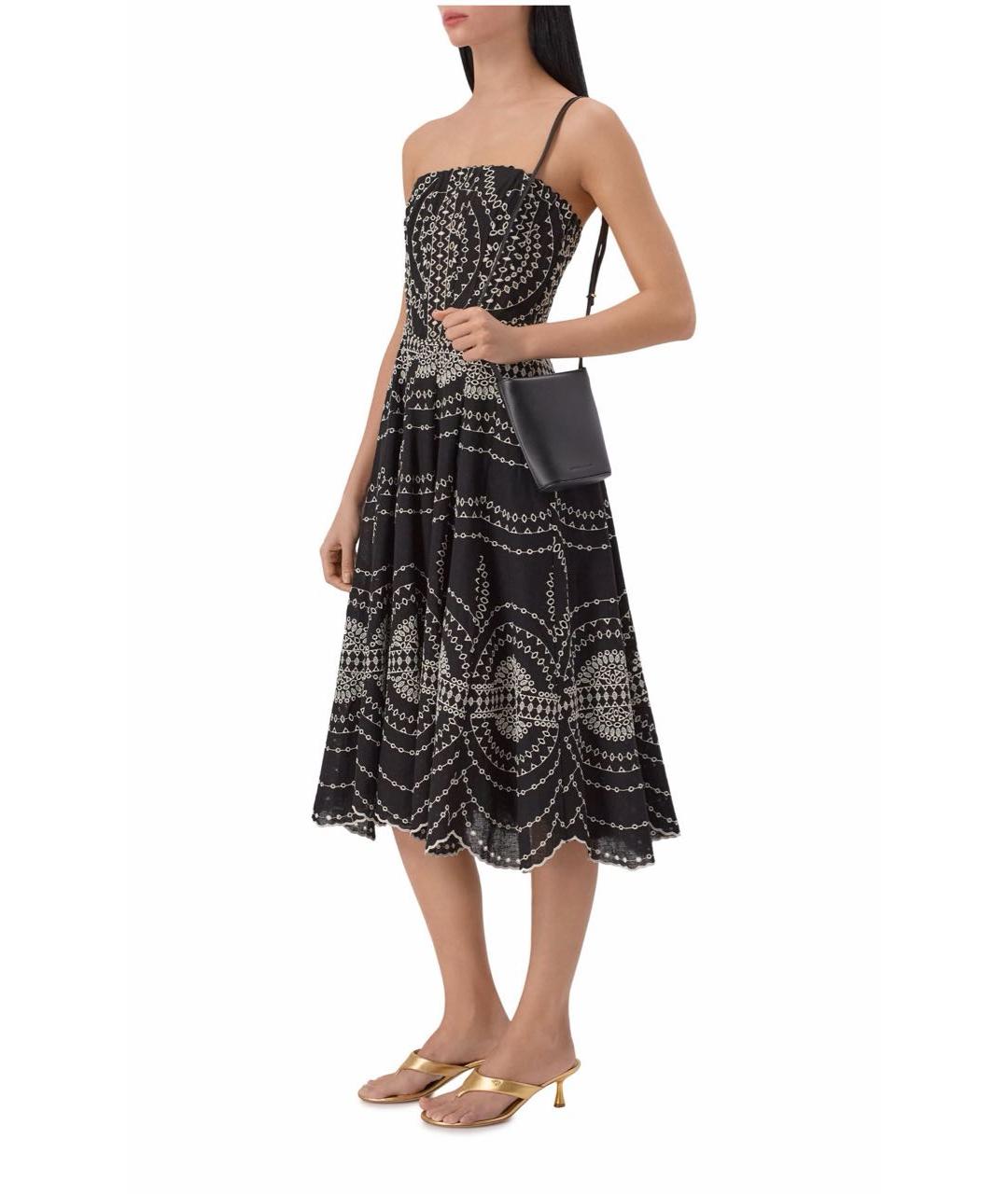 CHARO RUIZ Черное платье, фото 2