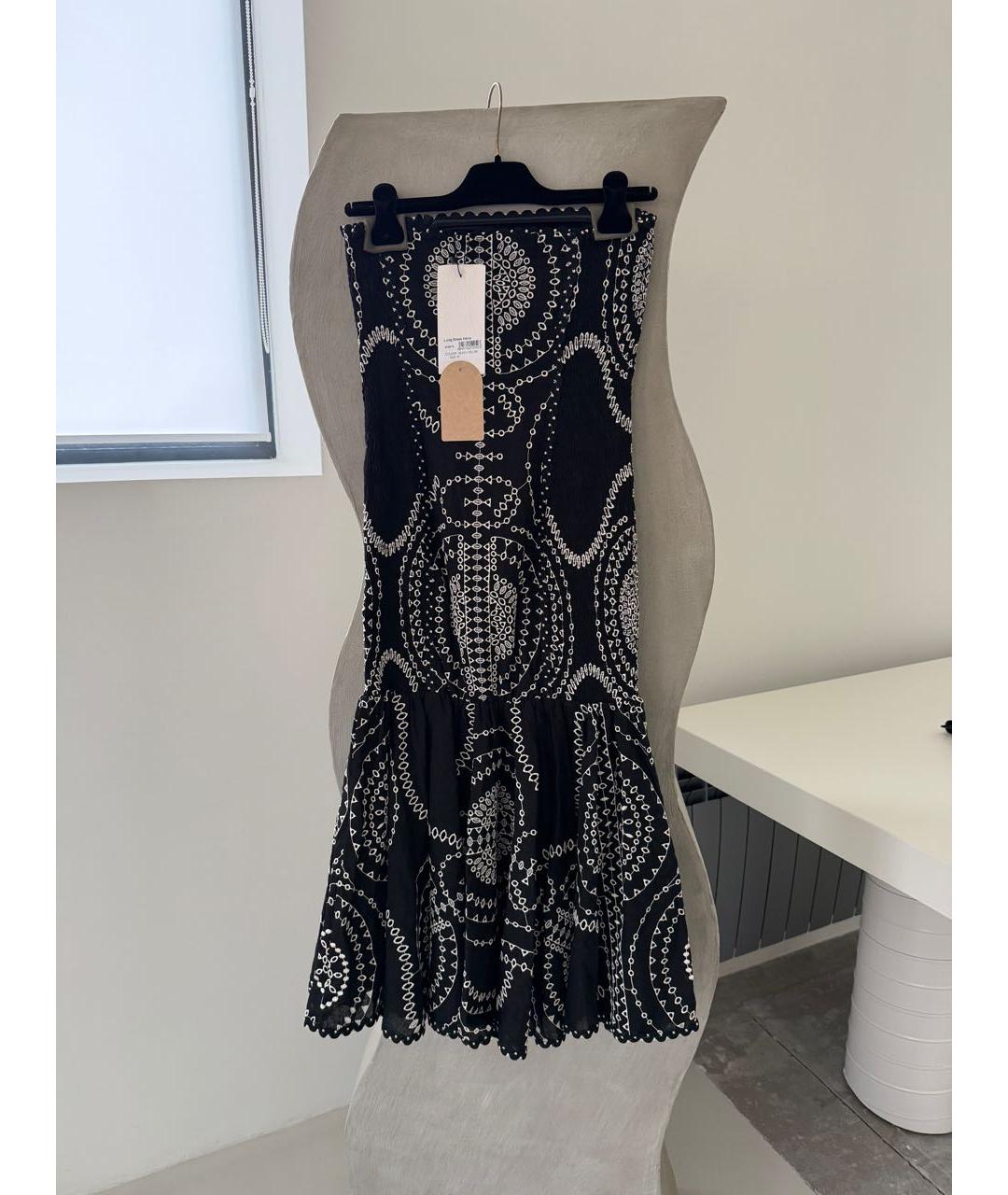 CHARO RUIZ Черное платье, фото 6