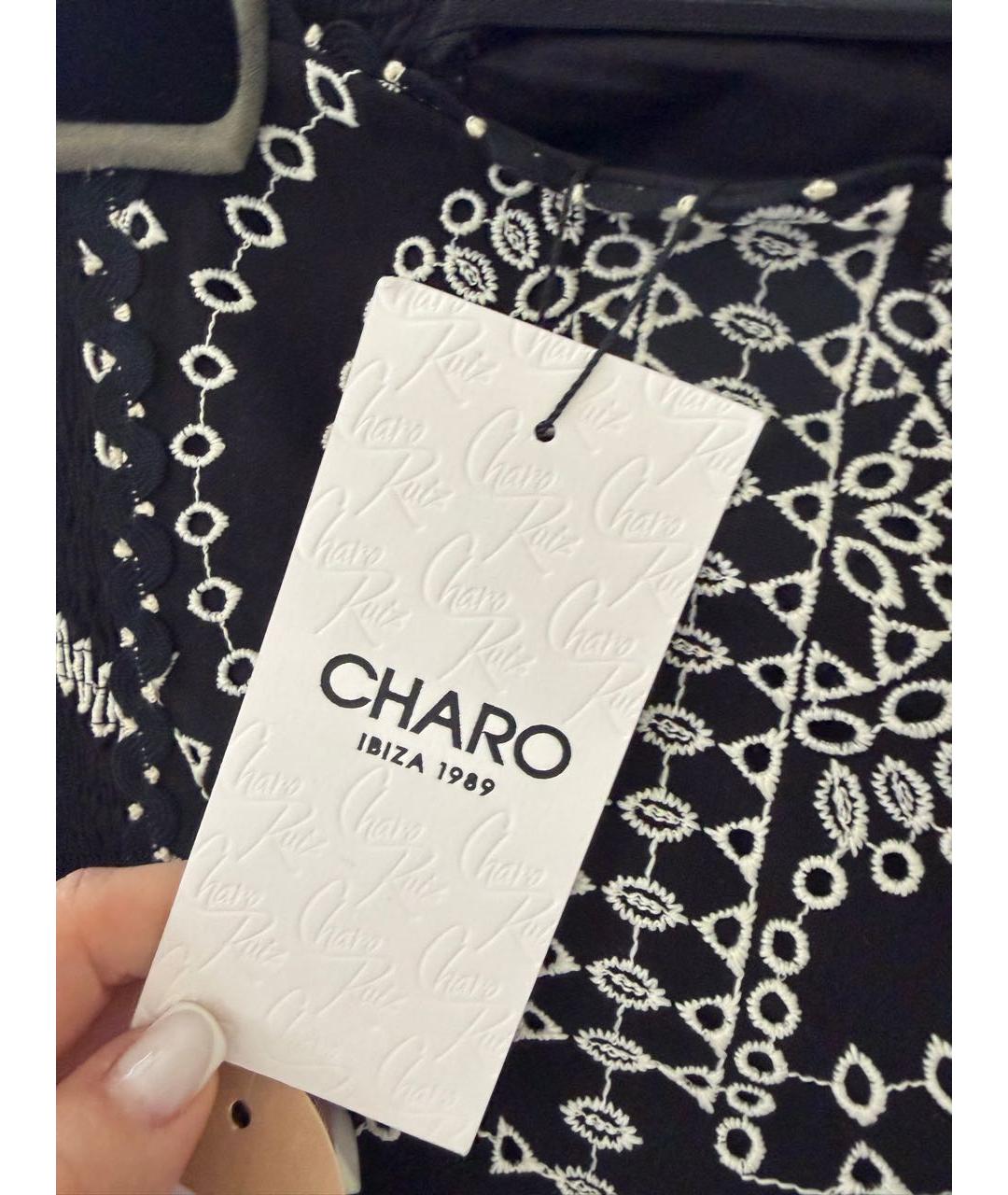 CHARO RUIZ Черное платье, фото 5