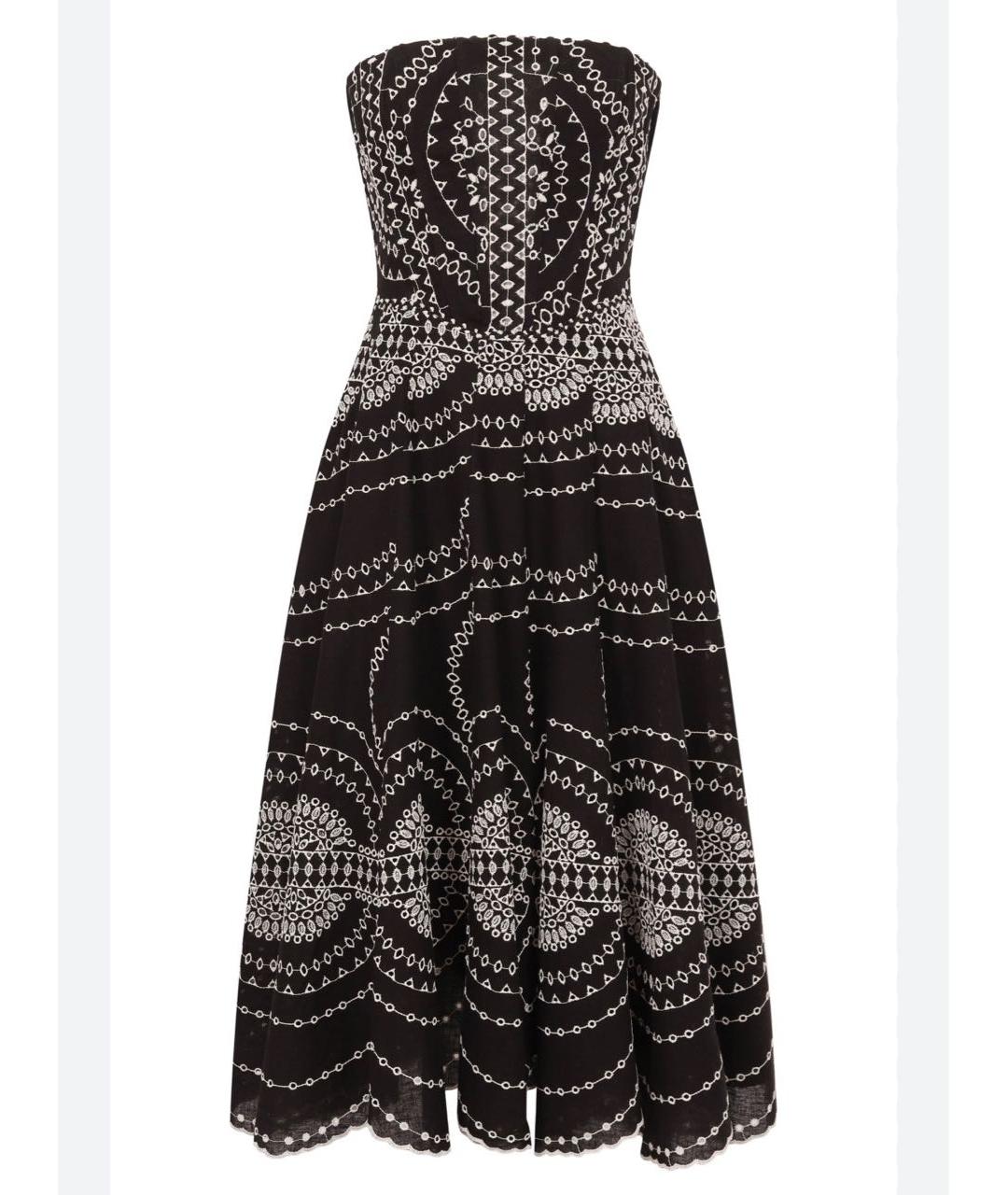 CHARO RUIZ Черное платье, фото 9