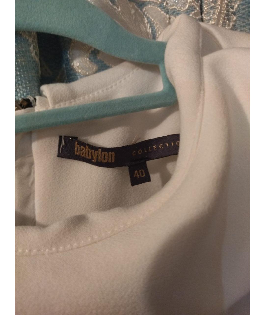 BABOLAT Белое платье, фото 5