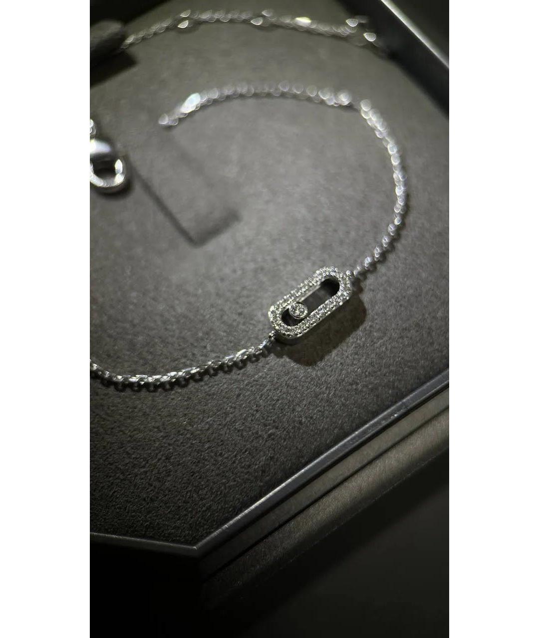 MESSIKA Серебрянный браслет из белого золота, фото 3