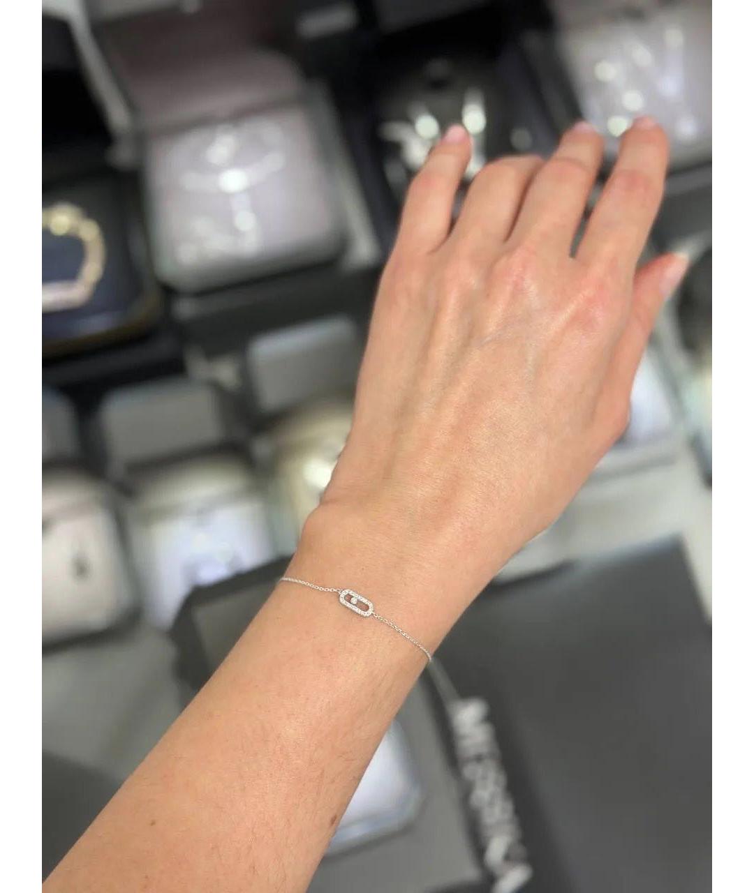 MESSIKA Серебрянный браслет из белого золота, фото 4