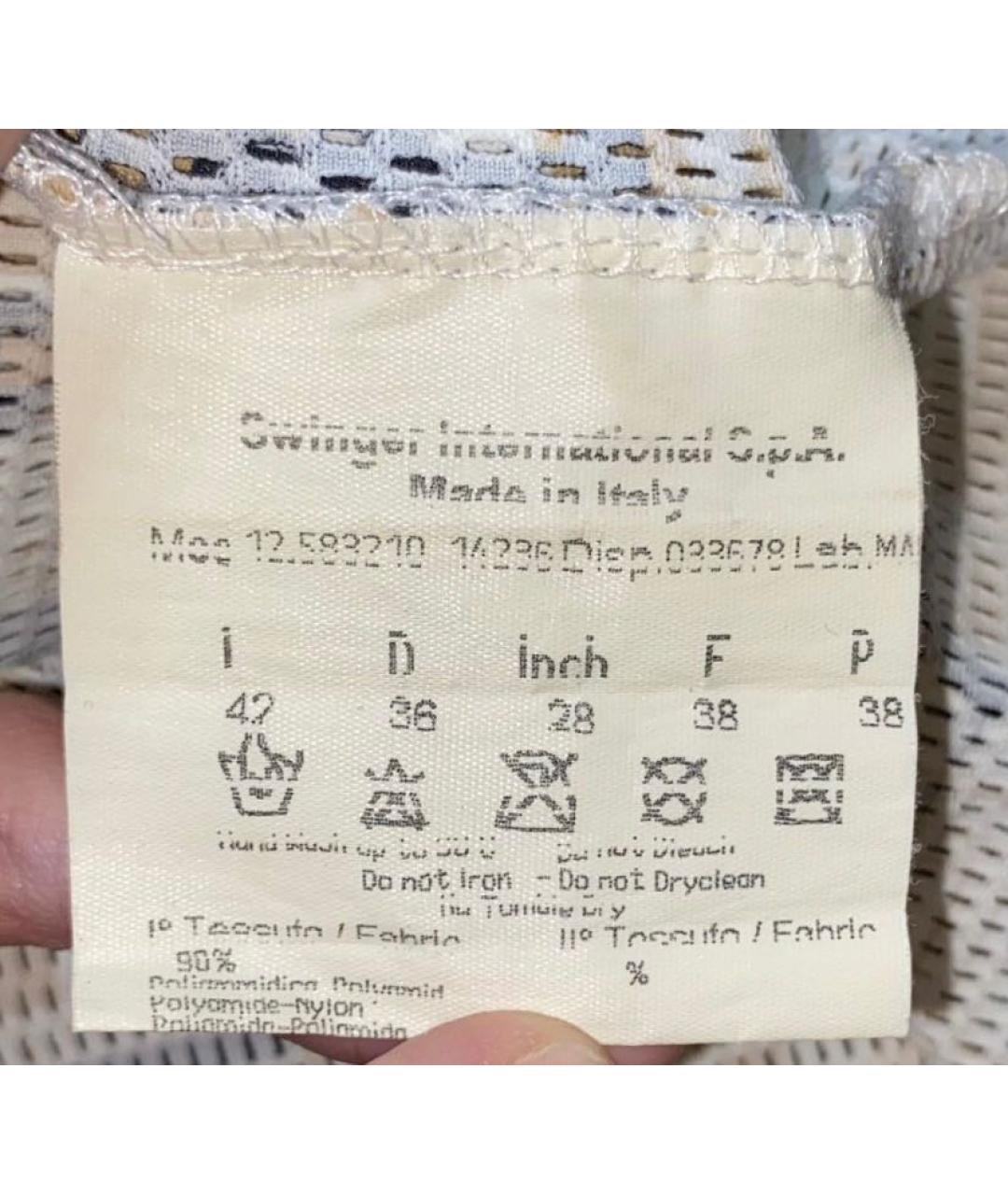 FENDI Мульти сетчатая футболка, фото 5