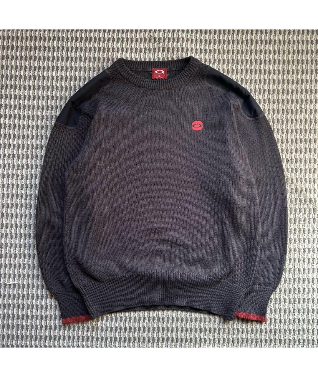 OAKLEY Серый шерстяной джемпер / свитер, фото 8