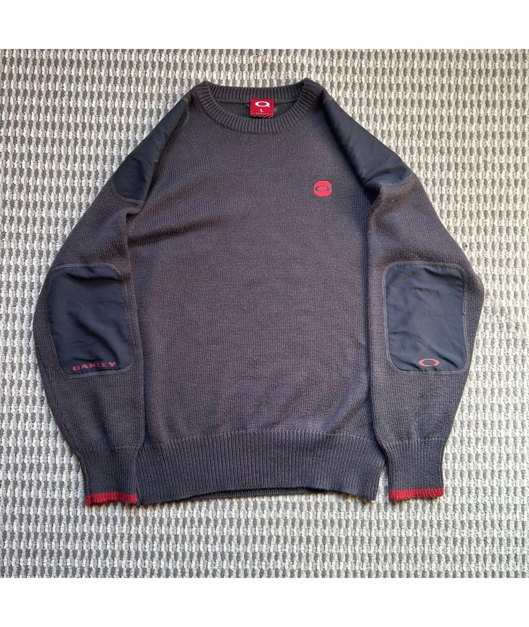 OAKLEY Серый шерстяной джемпер / свитер, фото 2