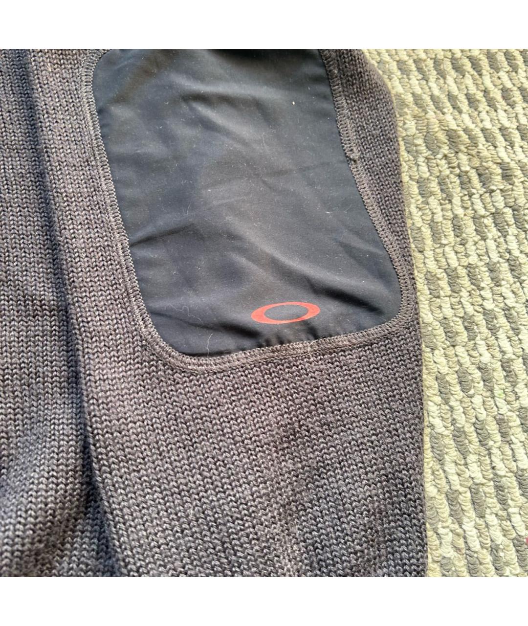 OAKLEY Серый шерстяной джемпер / свитер, фото 7