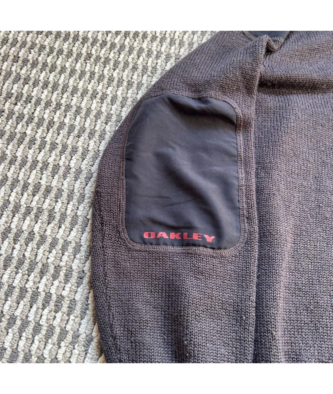 OAKLEY Серый шерстяной джемпер / свитер, фото 6