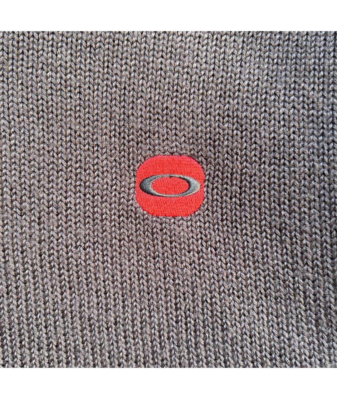 OAKLEY Серый шерстяной джемпер / свитер, фото 4