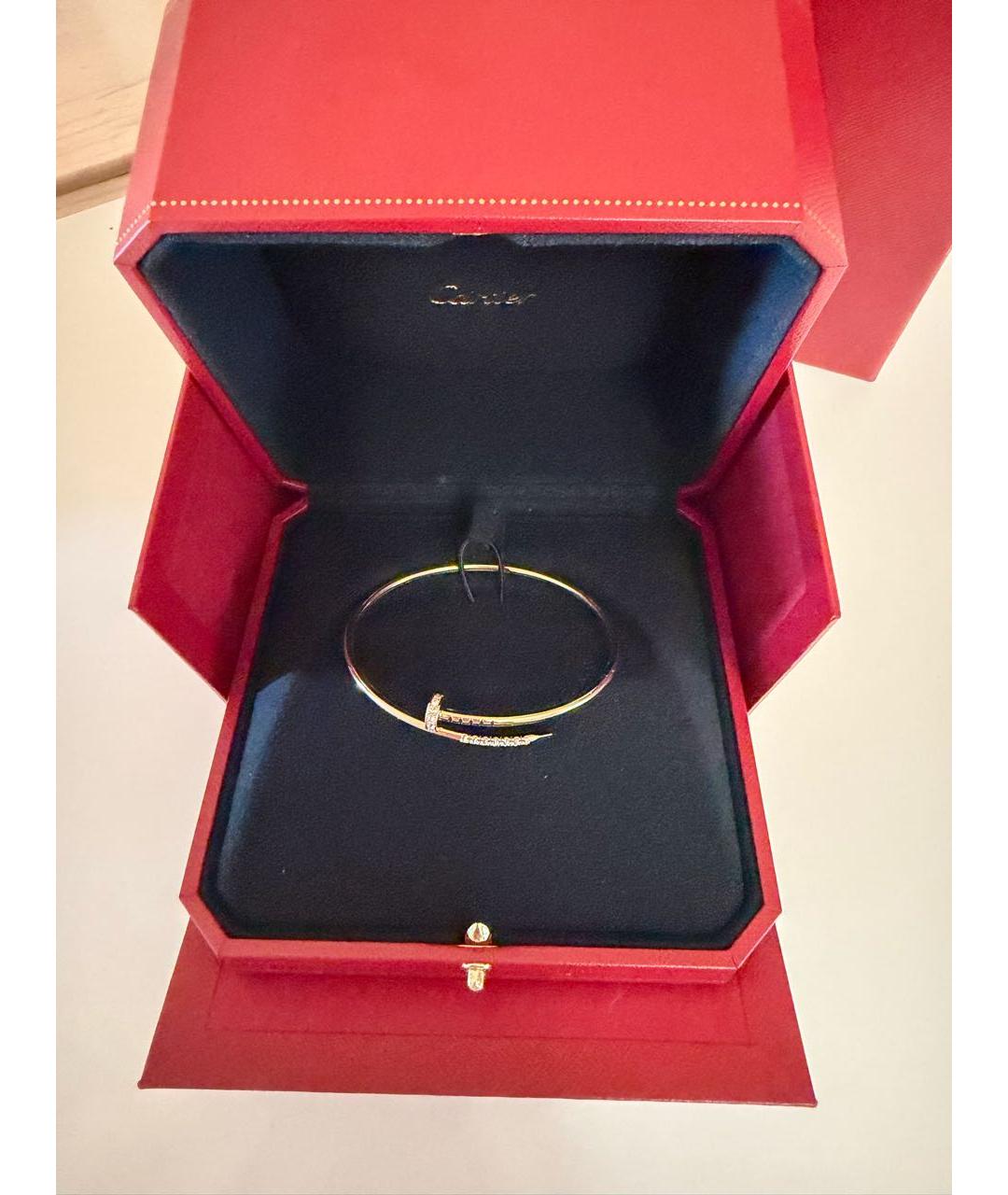 CARTIER Золотой браслет из розового золота, фото 5