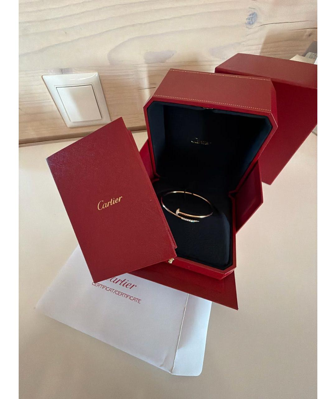 CARTIER Золотой браслет из розового золота, фото 6