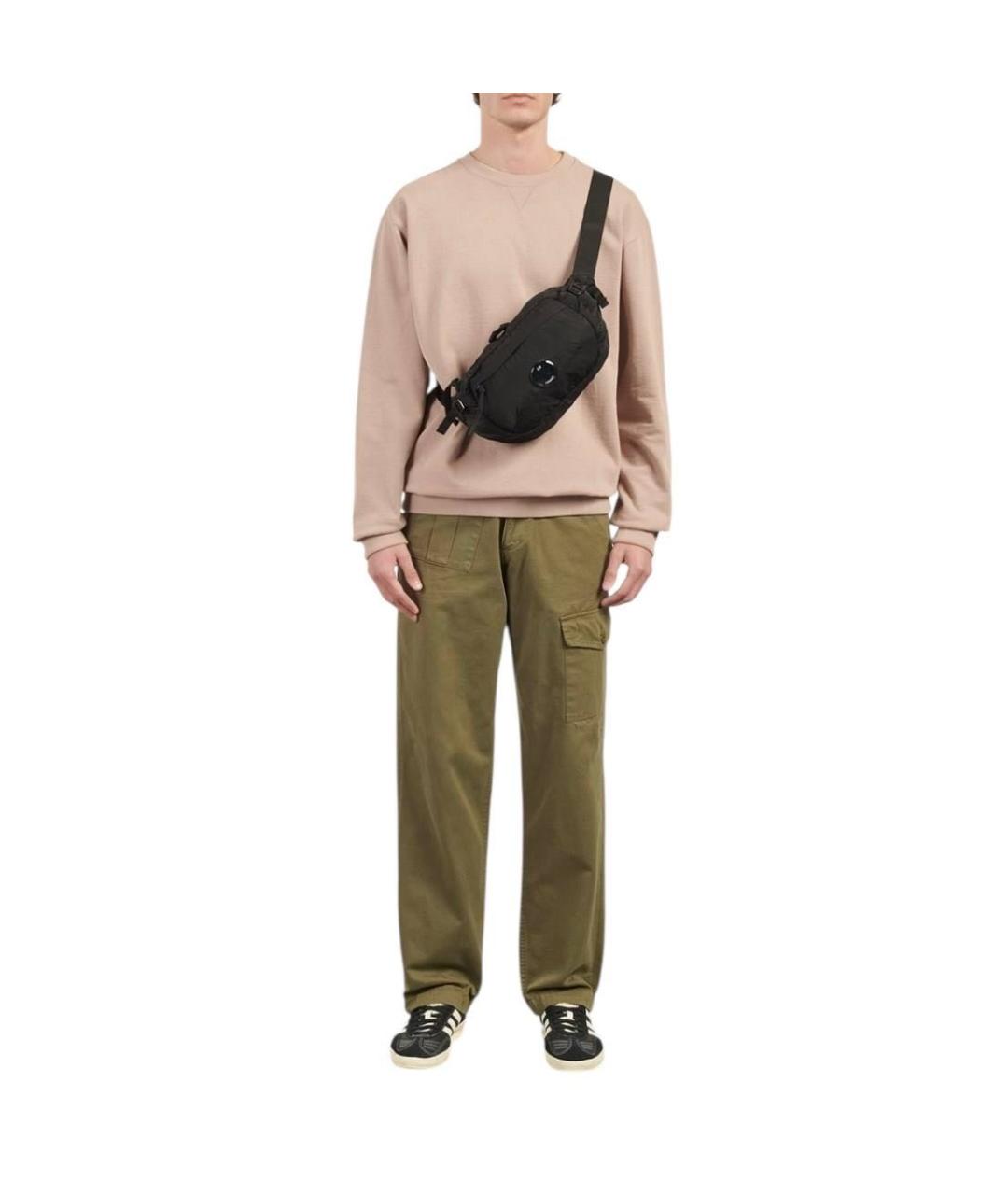 CP COMPANY Черная поясная сумка, фото 5