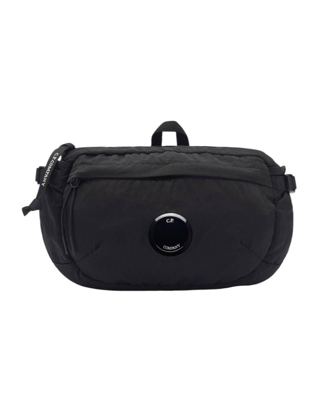 CP COMPANY Черная поясная сумка, фото 6