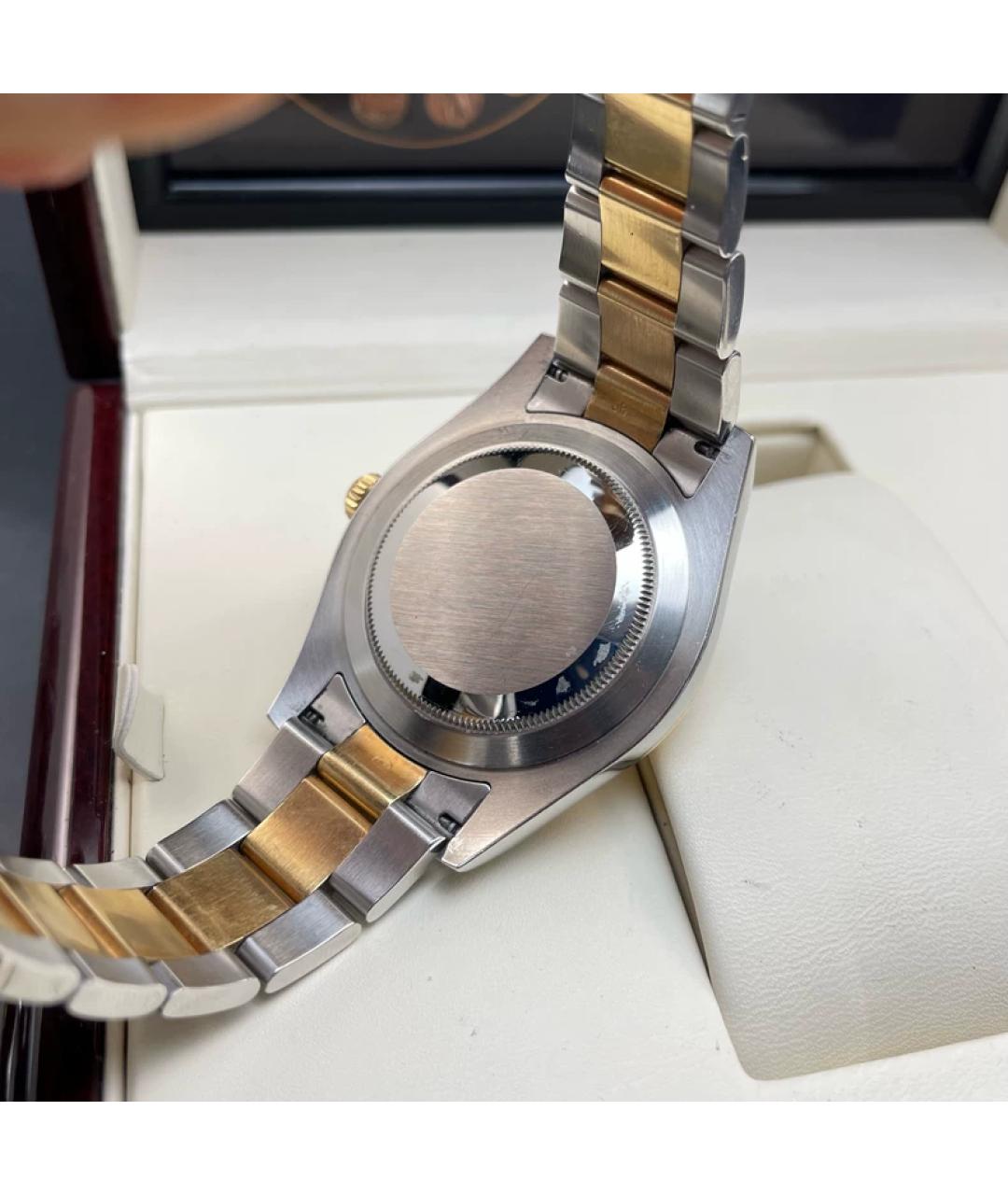 ROLEX Желтые часы из желтого золота, фото 5