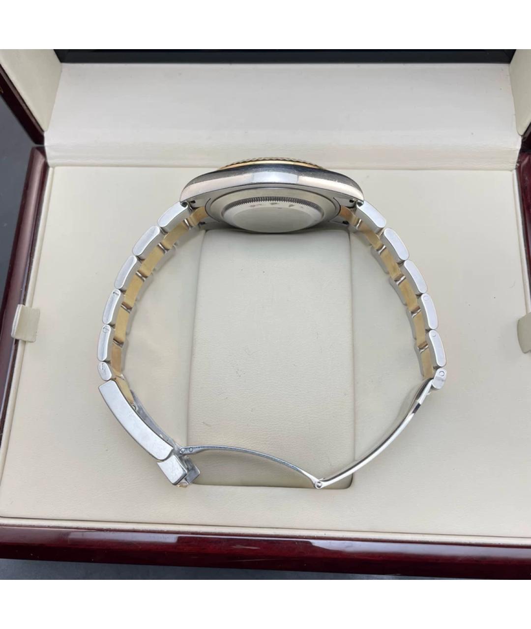 ROLEX Желтые часы из желтого золота, фото 9