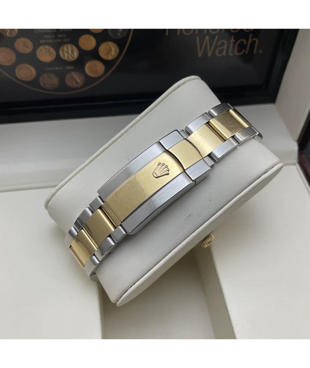 ROLEX Желтые часы из желтого золота, фото 8