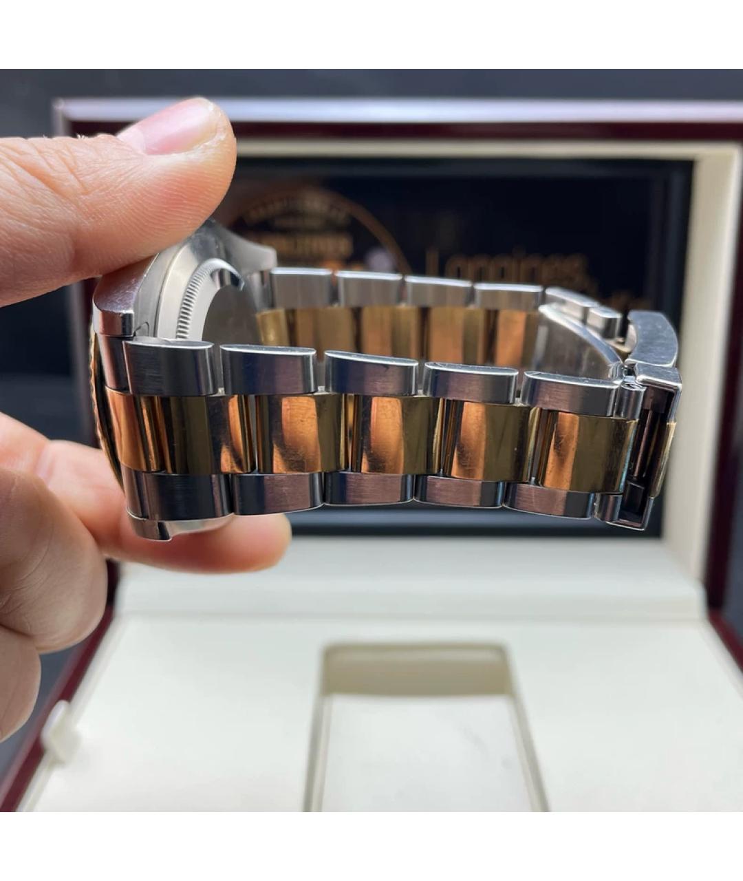 ROLEX Желтые часы из желтого золота, фото 2