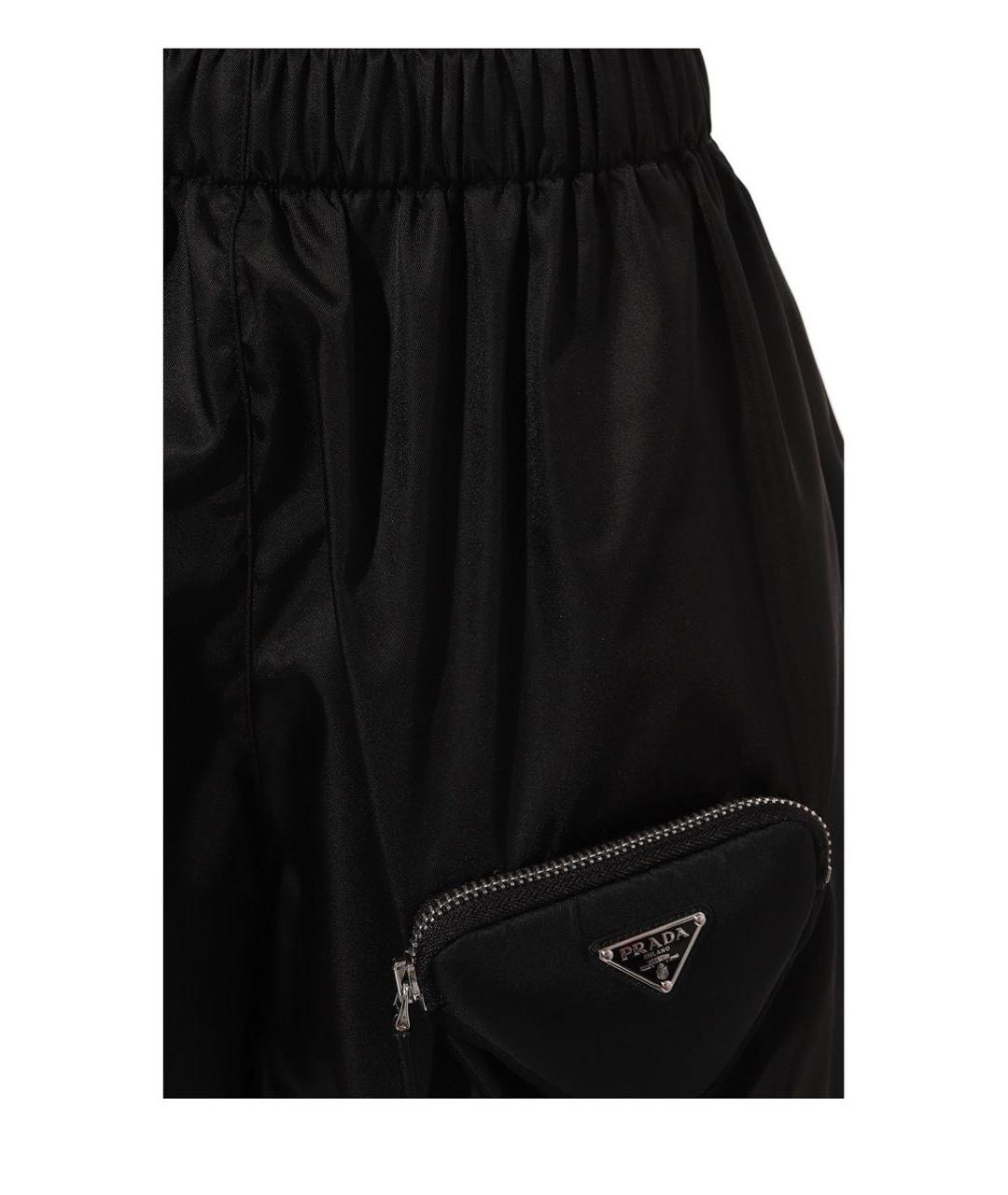 PRADA Черные шорты, фото 2