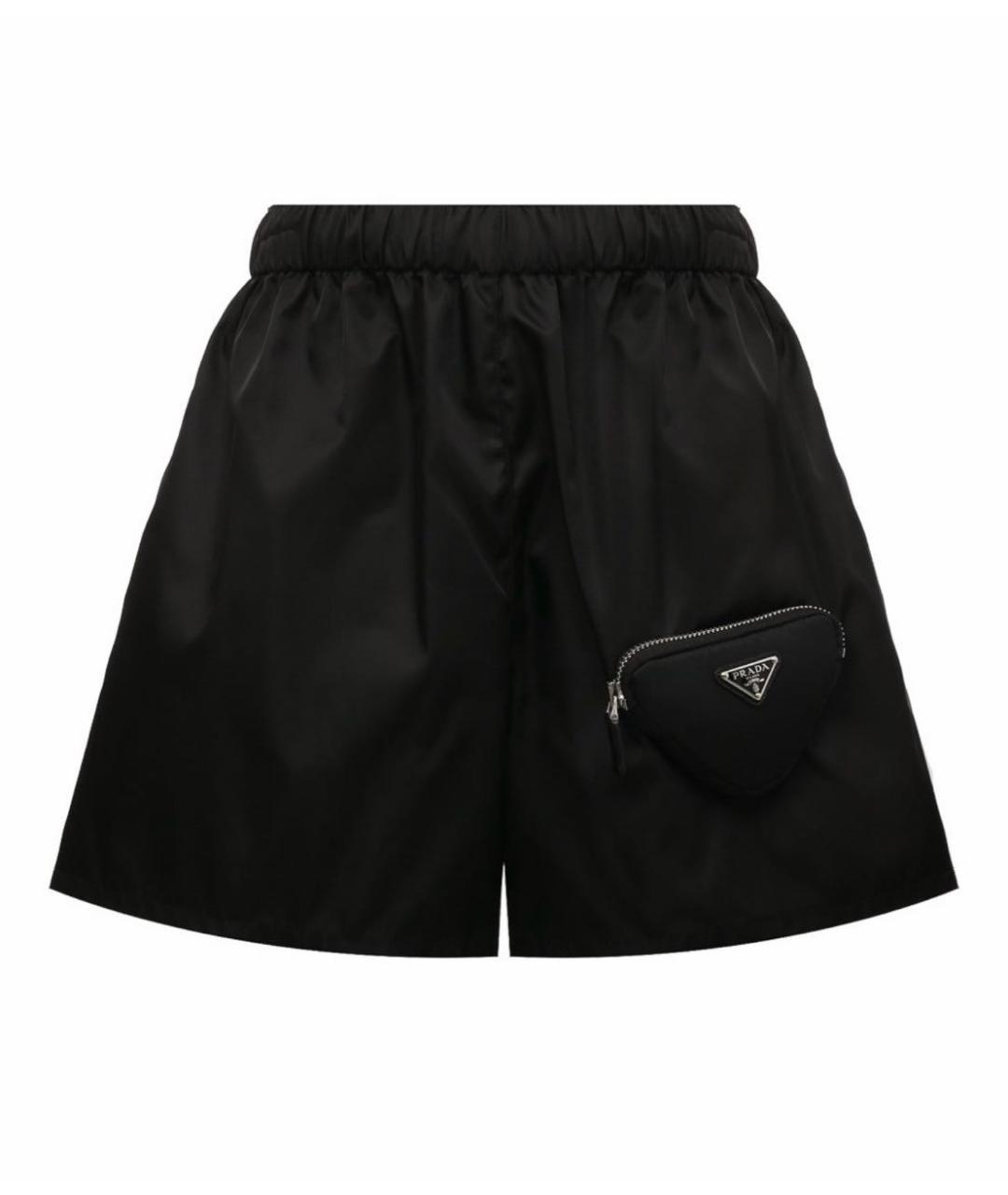 PRADA Черные шорты, фото 8