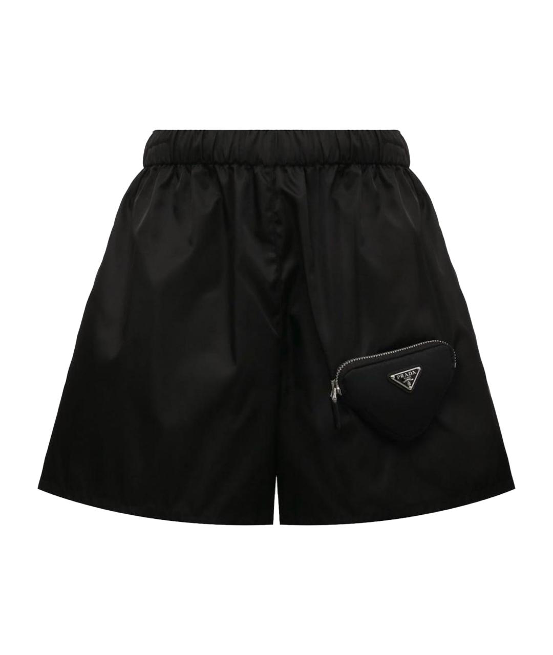 PRADA Черные шорты, фото 1
