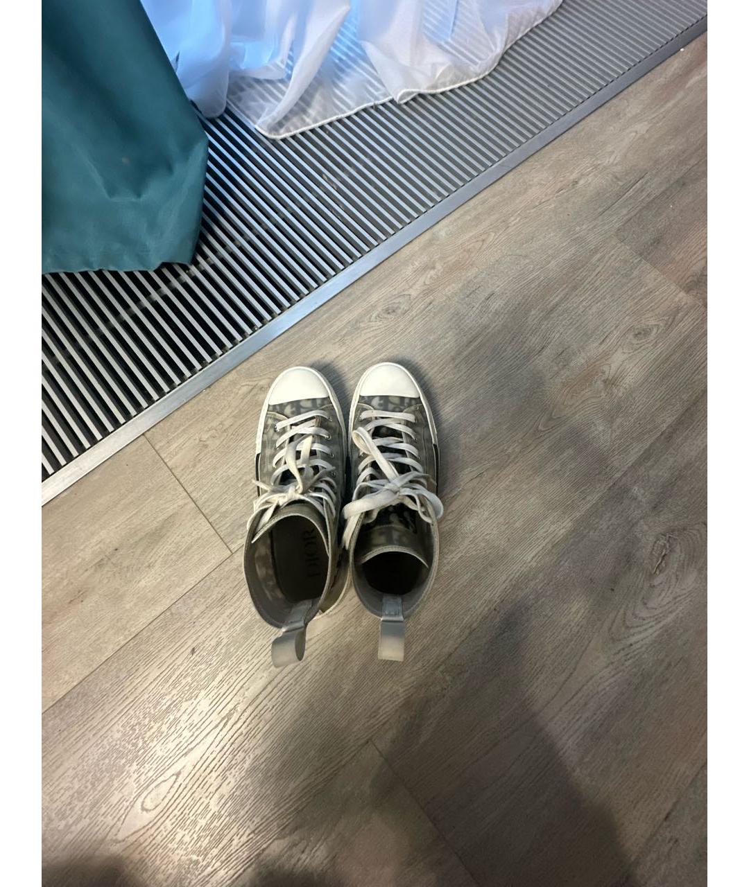 CHRISTIAN DIOR Белые кеды, фото 3