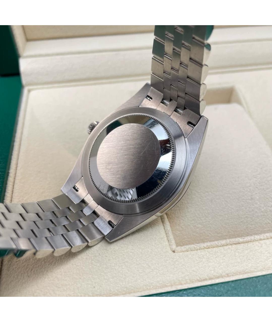 CHOPARD Синие металлические часы, фото 3