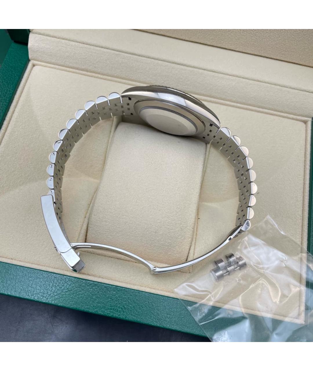 CHOPARD Синие металлические часы, фото 7