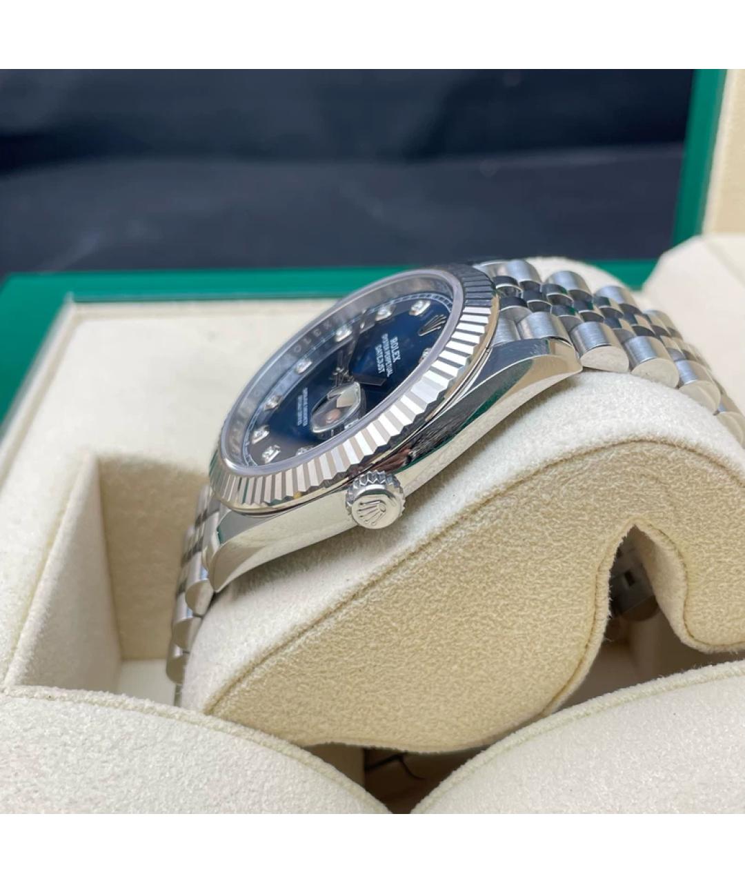 CHOPARD Синие металлические часы, фото 4