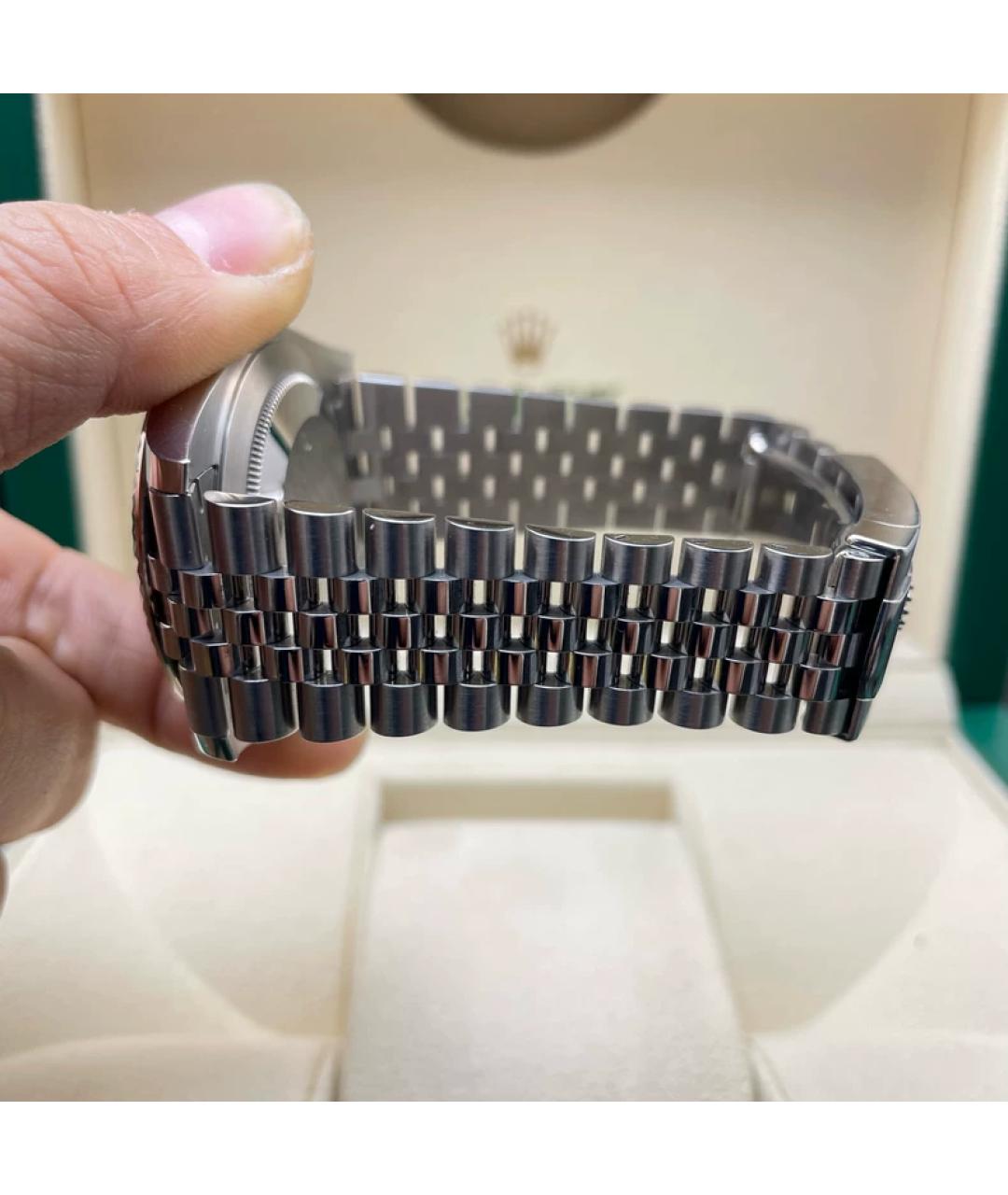 CHOPARD Синие металлические часы, фото 8