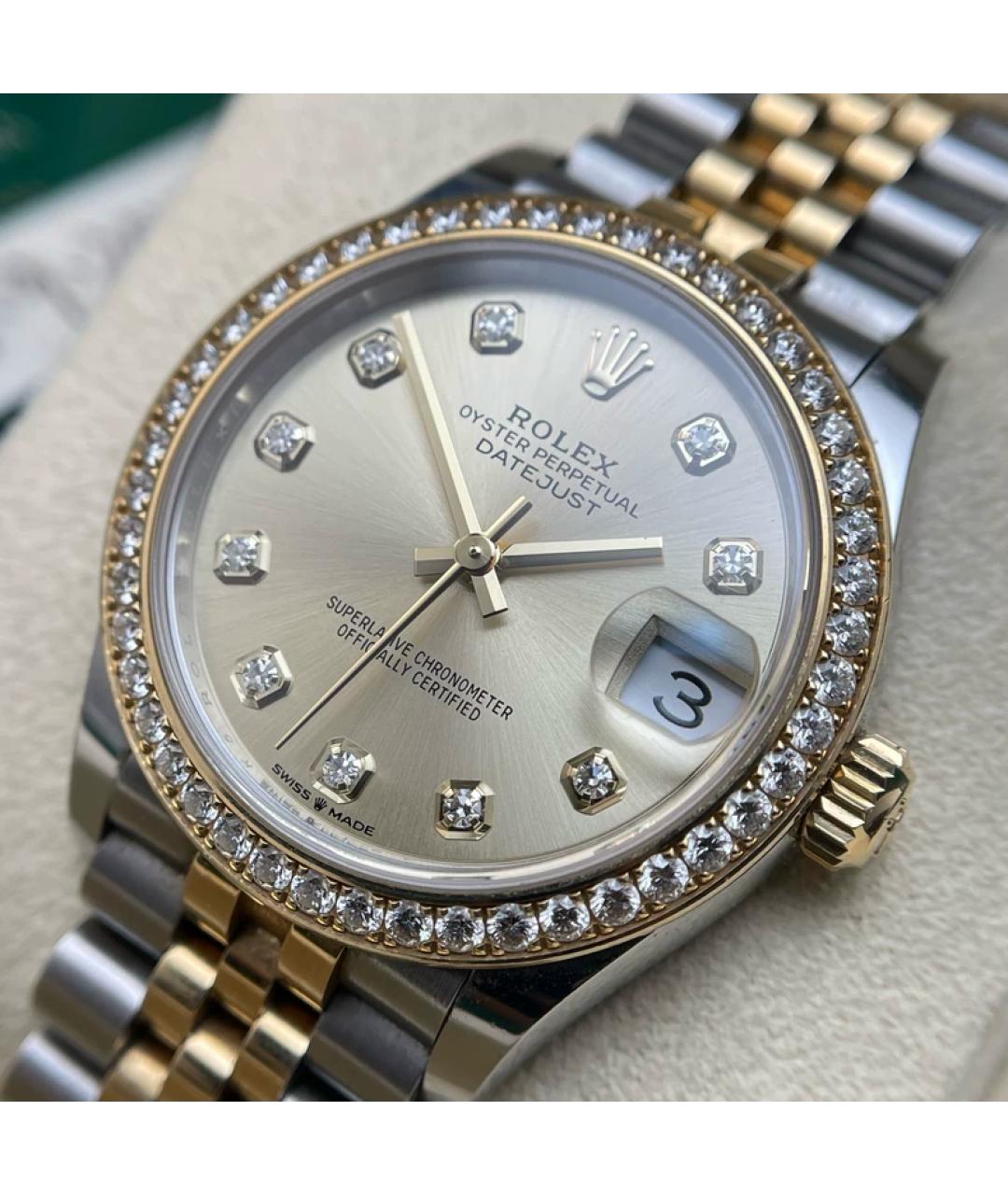 ROLEX Золотые часы из желтого золота, фото 2